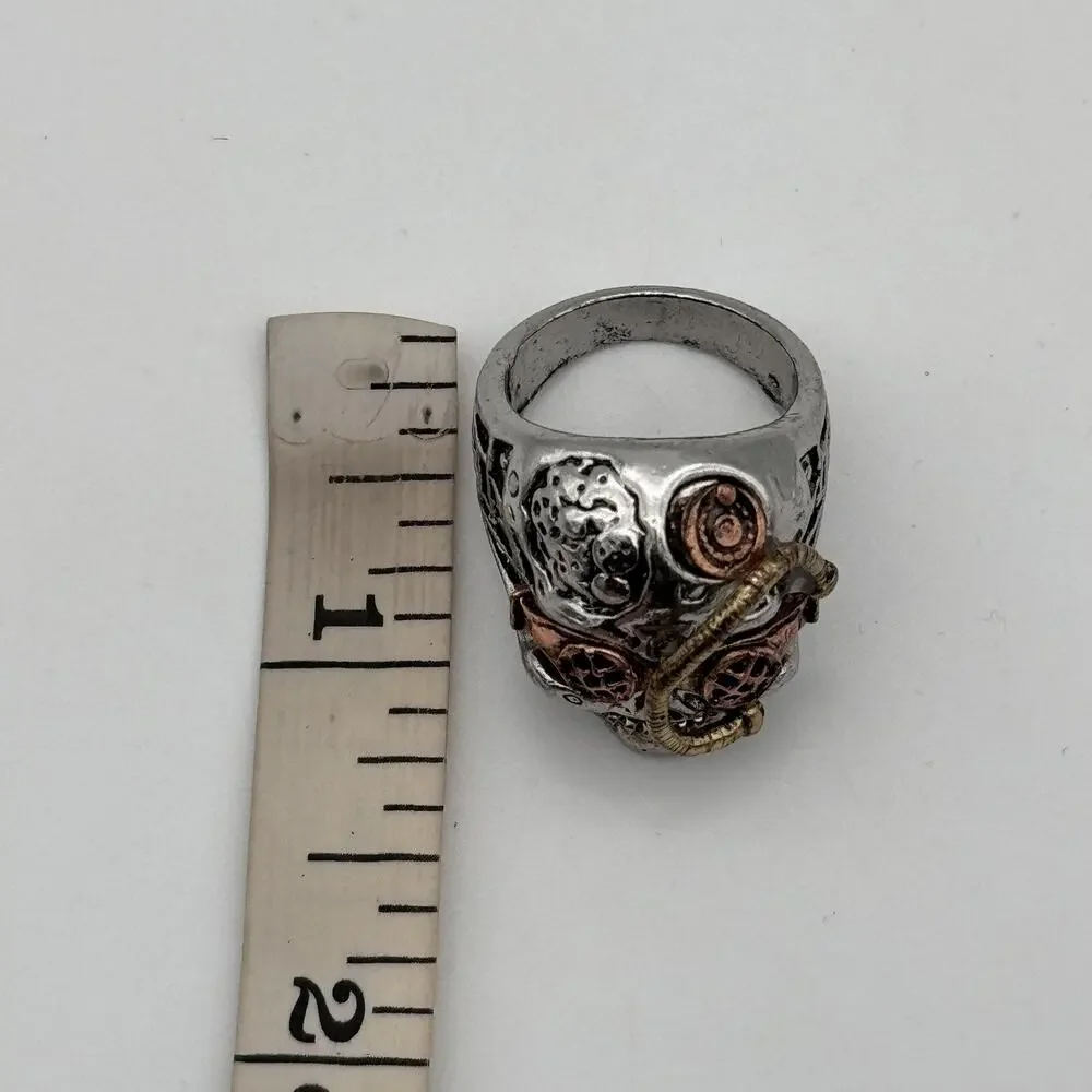 Unknown skull steampunk